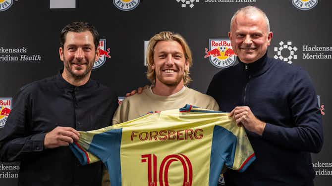 Preview image for Emil Forsberg: New York Red Bulls 'want to do something big' in 2024