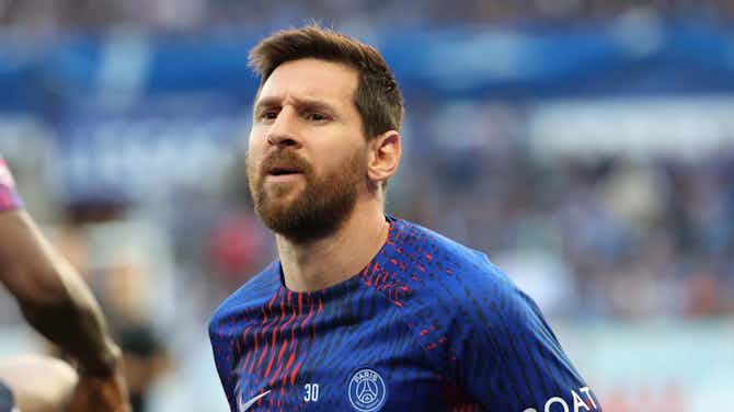 Vorschaubild für Xavi drängt auf Messi-Rückkehr - Al Hilal bereitet Transfer-Verkündung vor