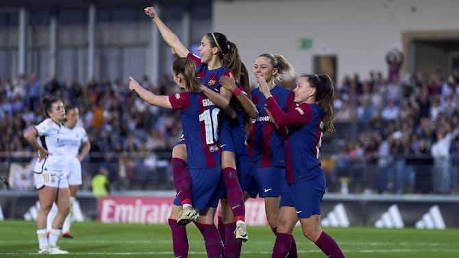 Vorschaubild für FC Barcelona gewinnt die spanische Meisterschaft!