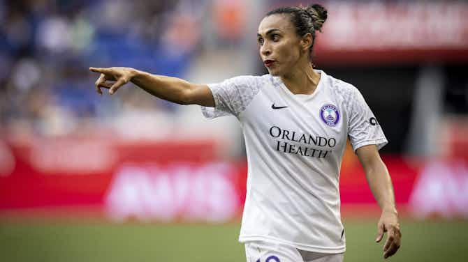 Preview image for Marta signs two-year contract extension with Orlando Pride