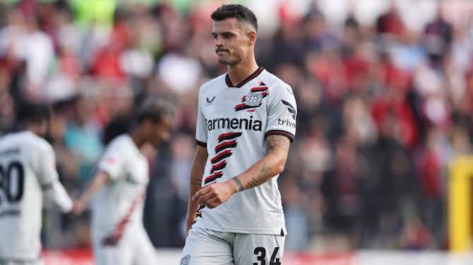 Preview image for Granit Xhaka opens up on emotional decision to leave Arsenal