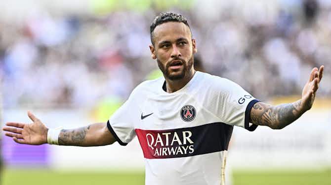 Vorschaubild für Zeit bei Paris Saint-Germain: Heftige Vorwürfe gegen Neymar