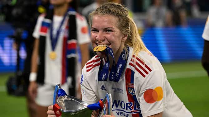 Vorschaubild für Ada Hegerberg verlängert ihren Vertrag bei Olympique Lyon