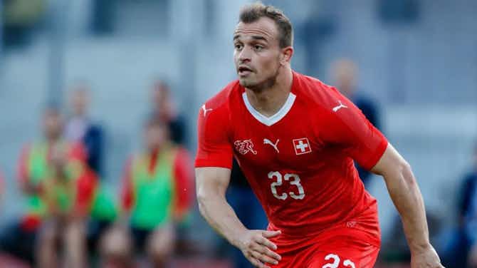 Preview image for Sky Sports Reporter Provides Update on Rumoured Liverpool Move for Xherdan Shaqiri