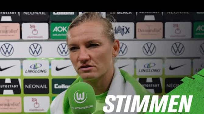 Vorschaubild für "Tut brutal weh" - Die Stimmen zum Wolfsburger Aus in der Champions-League-Quali