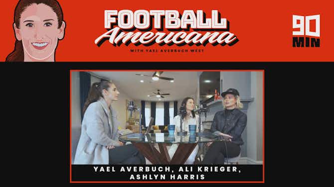 Preview image for VIDEO: Football Americana: Ashlyn Harris and Ali Krieger