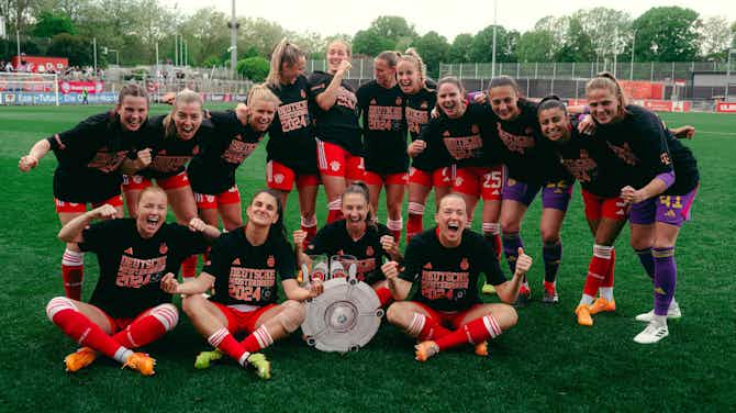 Preview image for Behind the scenes of Bayern Women’s title triumph