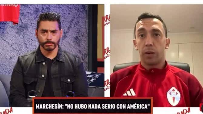 Imagen de vista previa para Agustín Marchesín discute con periodista de Fox Sports en vivo por el América