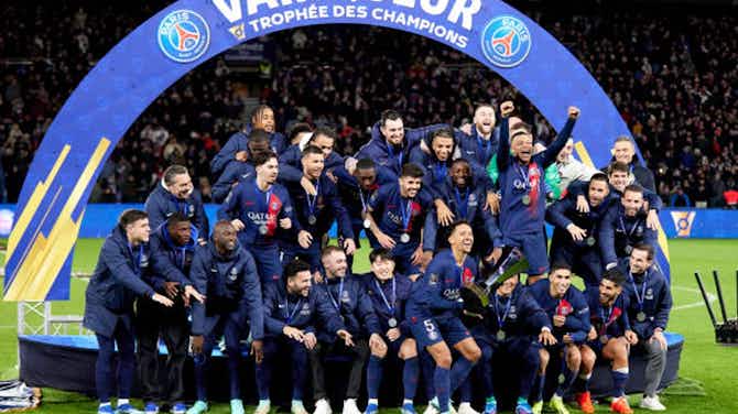 Imagen de vista previa para El PSG inicia el 2024 levantando la Supercopa de Francia