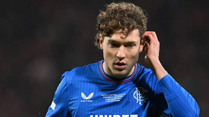 Preview image for Sam Lammers ‘Is Too Good’ Insists Dutch Journalist As Level Claim About Rangers Star Made