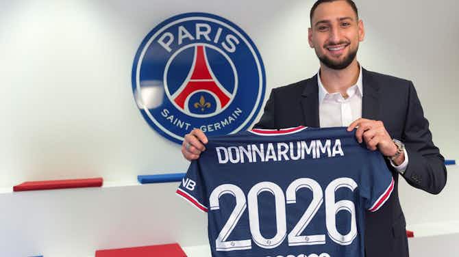 Imagem de visualização para Paris Saint-Germain anuncia a contratação de Donnarumma
