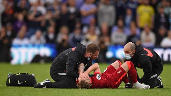 Imagem de visualização para Klopp, técnico do Liverpool, sobre a lesão de Elliott: ‘Ficamos todos em choque’