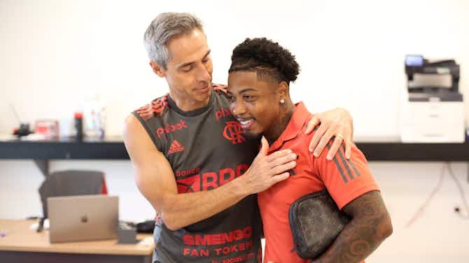 Imagem de visualização para Marinho explica desejo de jogar no Flamengo: ‘Clube que briga por títulos’