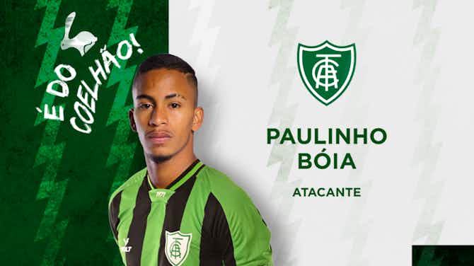Imagem de visualização para América-MG acerta retorno de Paulinho Bóia, ex-São Paulo