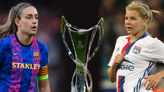 Imagem de visualização para Barcelona e Lyon se reencontram na decisão da Liga dos Campeões Feminina