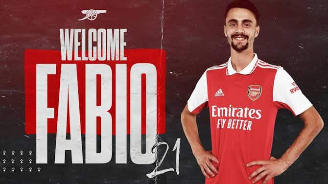 Imagem de visualização para Arsenal anuncia a contratação do meia Fábio Vieira, ex-Porto