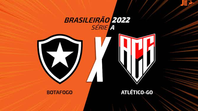 Imagem de visualização para Botafogo x Atlético-GO: escalações, arbitragem e onde assistir