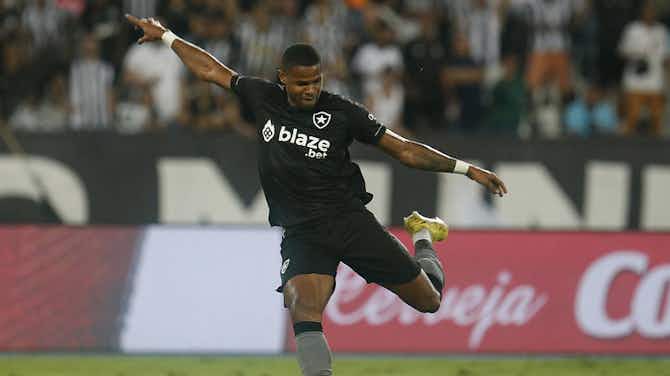 Imagem de visualização para Júnior Santos se despede da torcida do Botafogo