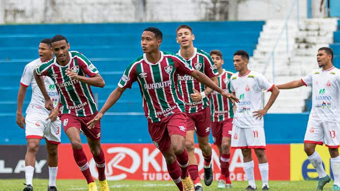 Imagem de visualização para Fluminense goleia Imperatriz e garante classificação na Copinha