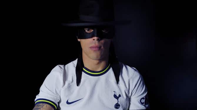 Imagem de visualização para Tottenham apresenta Pedro ‘Zorro’ como novo reforço