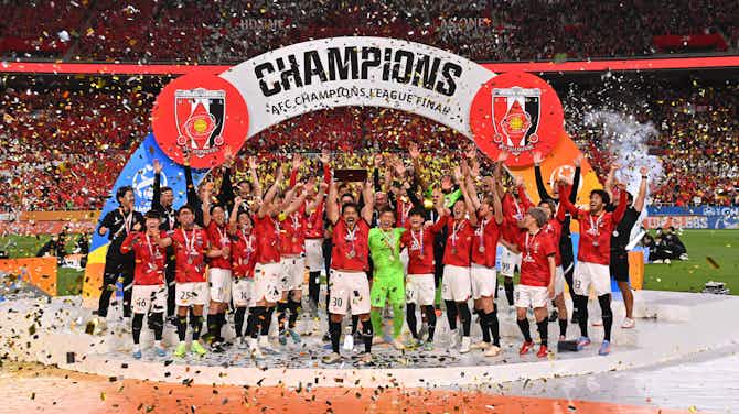 Imagem de visualização para Urawa Red Diamonds vence Al Hilal e conquista Champions da Ásia