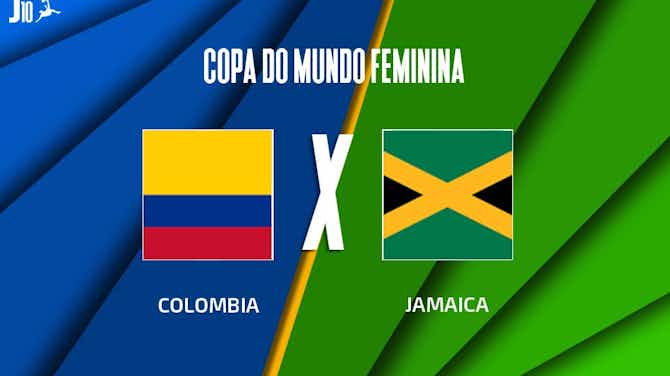 Imagem de visualização para Colômbia x Jamaica: Onde assistir, escalações, arbitragem