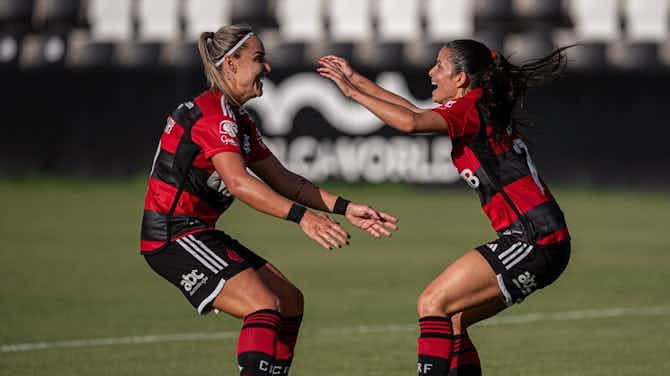 Imagem de visualização para Amistoso feminino: Flamengo vence a Real Sociedad