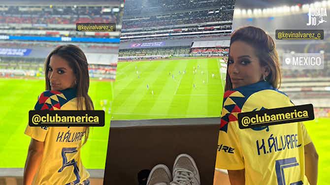Imagem de visualização para Anitta assiste jogo no México e alimenta rumores sobre novo affair