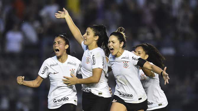 Imagem de visualização para Corinthians vence Santos e está na final do Brasileirão Feminino