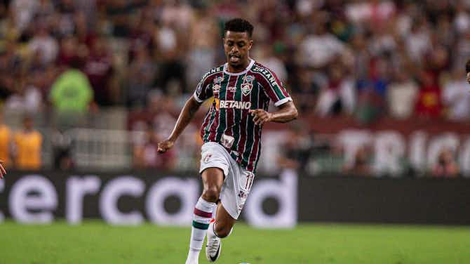 Imagem de visualização para Keno se recupera de lesão e volta aos treinos no Fluminense