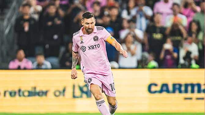 Imagem de visualização para Com Messi de volta, Inter Miami recebe o Toronto na MLS