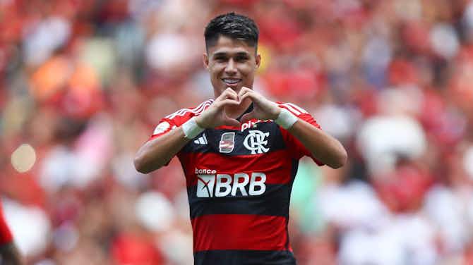 Imagem de visualização para Luiz Araújo ganha nova chance de se firmar no Flamengo