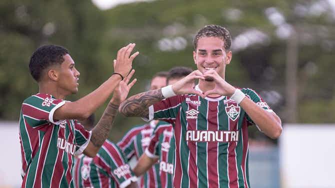 Imagem de visualização para Fluminense bate São Raimundo-RR e é líder do Grupo 13 da Copinha
