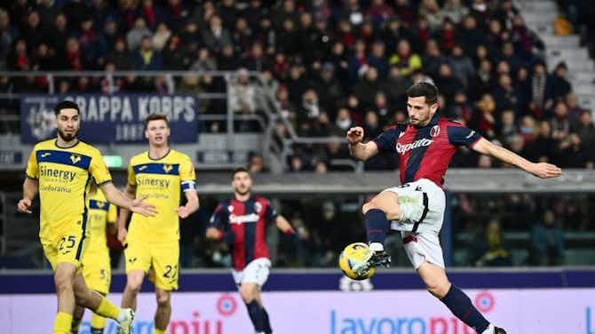 Imagem de visualização para Bologna vence o Hellas Verona e entra no G4 do Campeonato Italiano