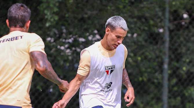 Imagem de visualização para Ferreira deve ficar à disposição do São Paulo para enfrentar o Flamengo