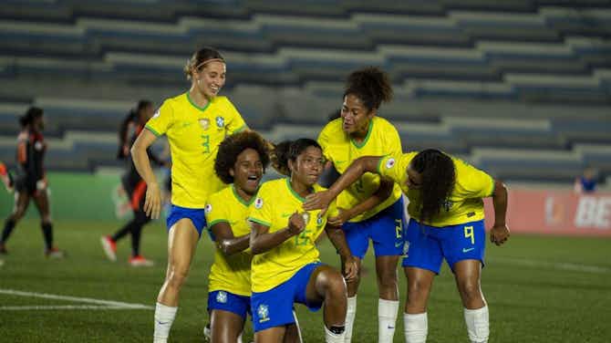 Imagem de visualização para Brasil vence a Colômbia e garante vaga na Copa do Mundo Feminina Sub-20