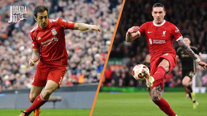 Imagem de visualização para Ex-atacante do Liverpool critica Darwin Nuñez: ‘Nunca esteve no nível dos Reds’