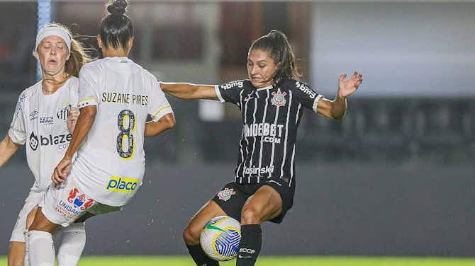 Imagem de visualização para Tamires entra para definir a vitória do Corinthians! 100% no Brasileirão feminino