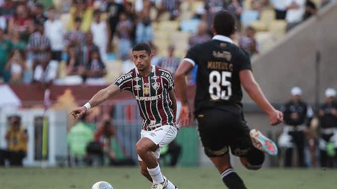 Imagem de visualização para Exames detectam lesão no joelho de André, informa o Fluminense