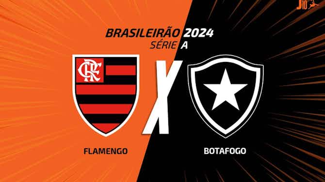 Imagem de visualização para Flamengo x Botafogo: onde assistir, escalações e arbitragem