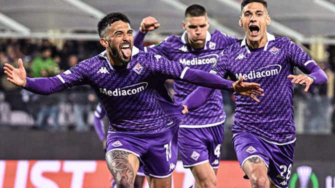 Imagem de visualização para Fiorentina vence Plzen na prorrogação e avança na Conference League
