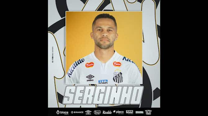Imagem de visualização para Santos anuncia o meia Serginho, emprestado pelo Maringá