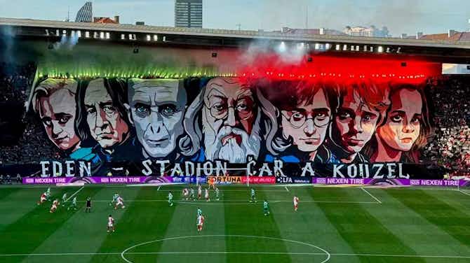 Imagem de visualização para Torcida do Slavia Praga recria cena de Harry Potter e viraliza; confira