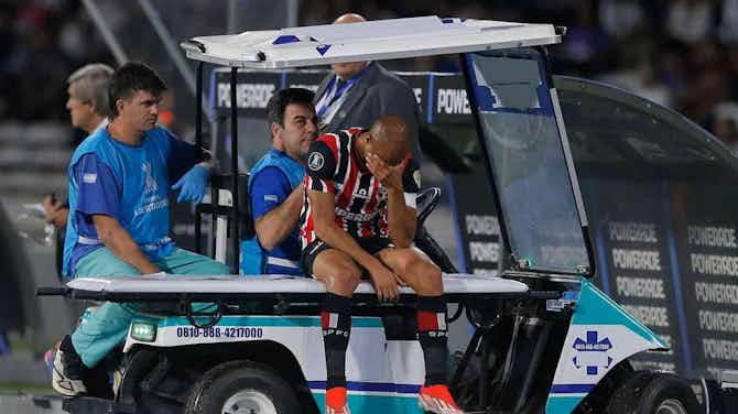 Imagem de visualização para São Paulo sofre três baixas após estreia na Libertadores
