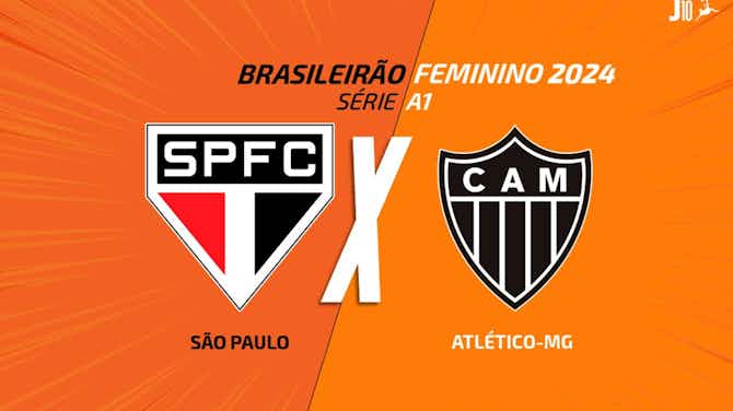 Imagem de visualização para São Paulo x Atlético, pelo Brasileiro Feminino: onde assistir, escalações e arbitragem