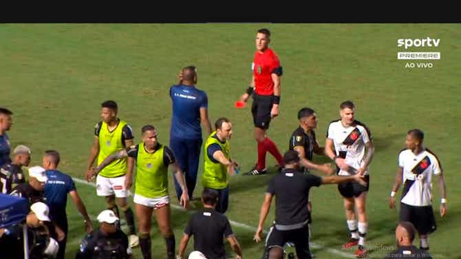 Imagem de visualização para Vasco é multado por confusão na Copa do Brasil