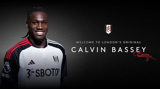 Imagen de vista previa para Oficial | El Fulham ficha a Calvin Bassey