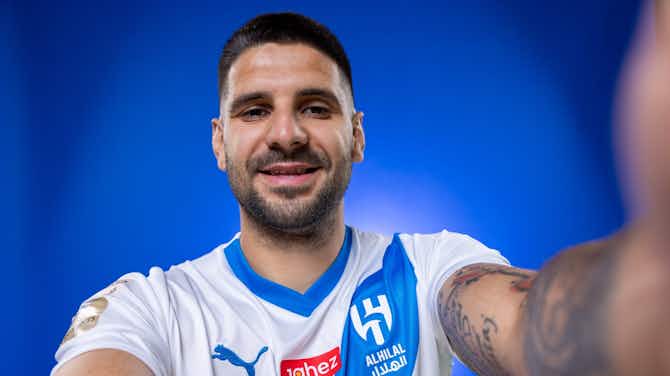 Imagen de vista previa para Oficial | Aleksandar Mitrović ficha por el Al-Hilal