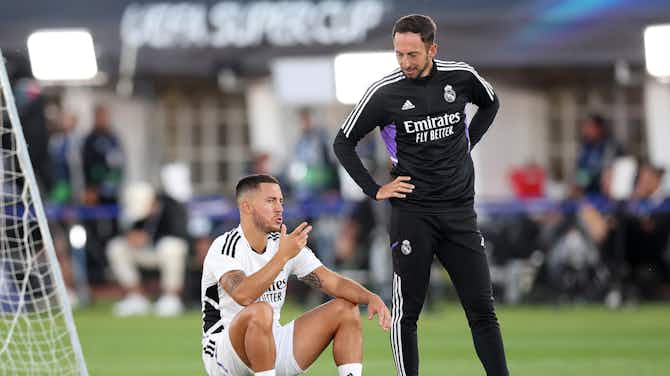 Imagen de vista previa para Real Madrid | Eden Hazard responde a las críticas