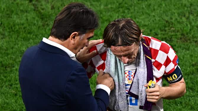 Imagen de vista previa para El técnico de Croacia desmiente que Modric se retire luego del mundial